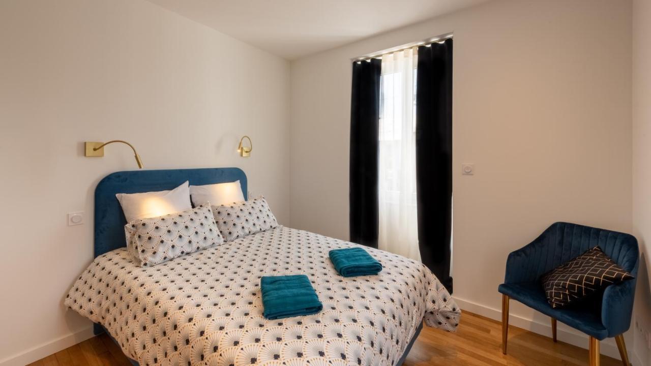 Apartment L'art Deco, T3 Terrasse, Classe Meuble De Tourisme Rodez