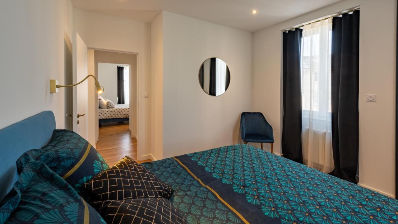 Apartment L'art Deco, T3 Terrasse, Classe Meuble De Tourisme