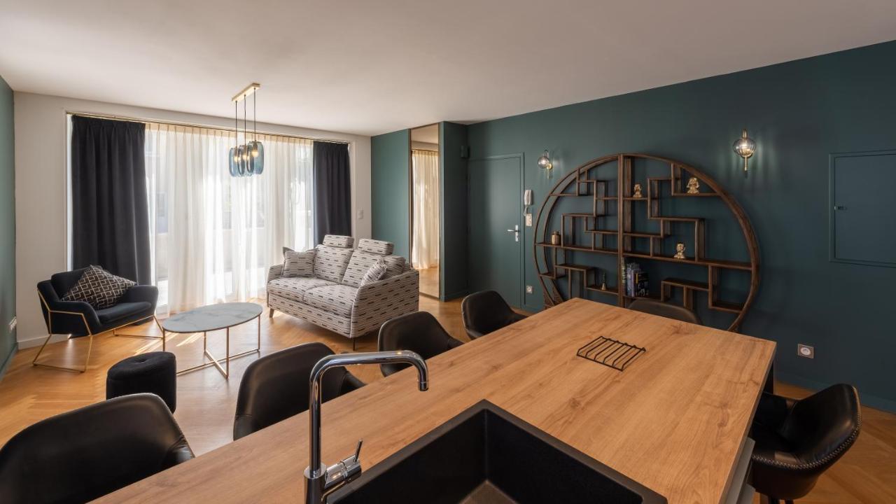 L'art Deco, T3 Terrasse, Classe Meuble De Tourisme Apartment *