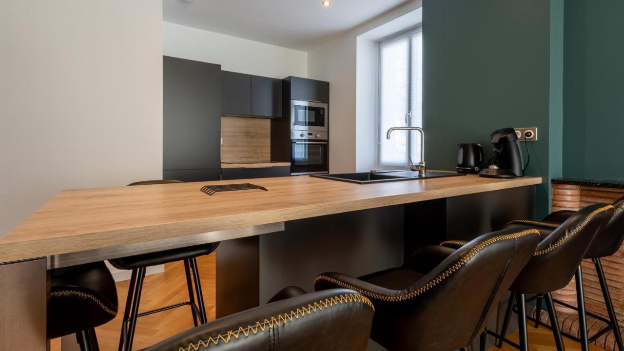 L'art Deco, T3 Terrasse, Classe Meuble De Tourisme Apartment Rodez