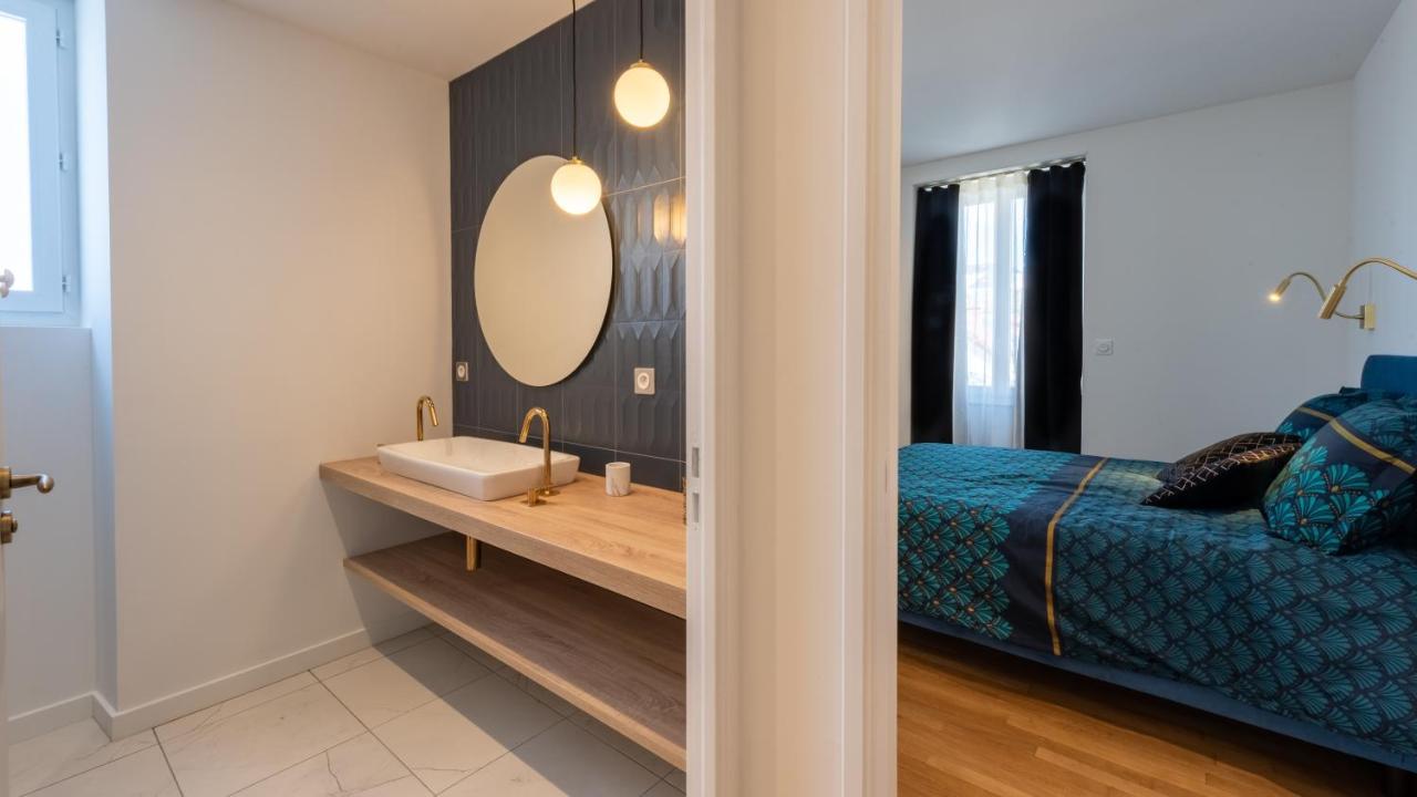 L'art Deco, T3 Terrasse, Classe Meuble De Tourisme Apartment