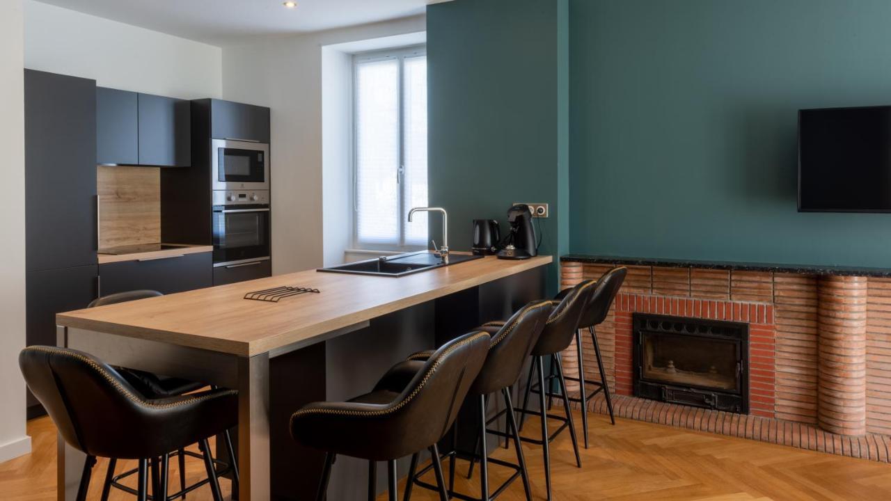 Apartment L'art Deco, T3 Terrasse, Classe Meuble De Tourisme