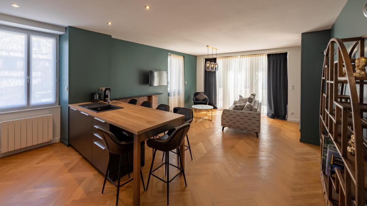 Apartment L'art Deco, T3 Terrasse, Classe Meuble De Tourisme