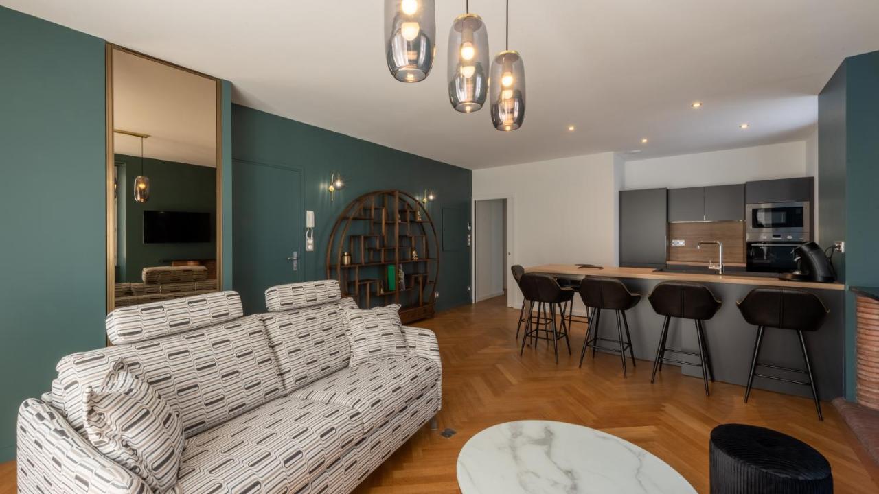 Apartment L'art Deco, T3 Terrasse, Classe Meuble De Tourisme *